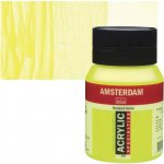 Amsterdam Standard Akrylová barva 256 Reflex Yellow 500 ml – Hledejceny.cz