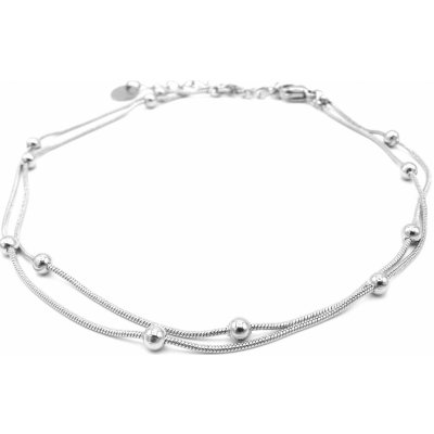 Steel Jewelry Řetízek na nohu NK220182 – Zboží Dáma
