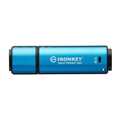 Kingston IronKey Vault Privacy 50C 8GB IKVP50C/8GB – Hledejceny.cz