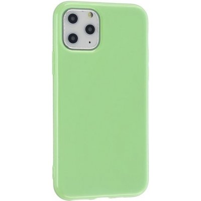 Pouzdro AppleKing ochranné měkké iPhone 11 - světle zelené