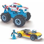 Mattel MEGA CONSTRUX Hot Wheels RODGER DODGER A ZÁVODĚNÍ – Zboží Dáma