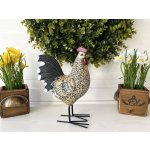 Dekorace kohoutek kropenatý menší – Hledejceny.cz