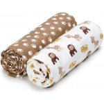 T-Tomi látkové osušky s moderním barevným potiskem opice – Zboží Dáma