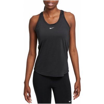 Nike ONE DF SLIM TANK černé DD0623 010 – Sleviste.cz