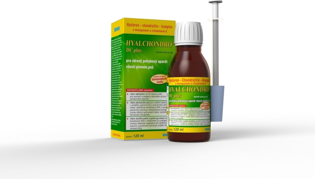 Bioveta Hyalchondro DC plus 1 x 120 ml