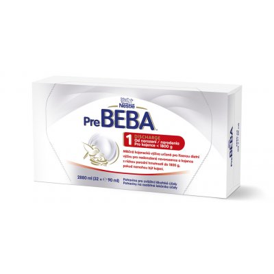 BEBA Pre 1 32 x 90 ml – Zboží Mobilmania