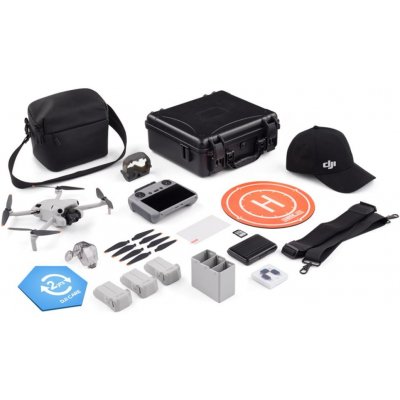 DJI Mini 4 Pro Fly More Combo (DJI RC 2) Mega Bundle – Zboží Živě