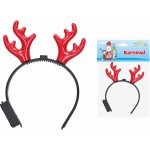 Wiky Rohy čertovské svítící blikající – Zboží Dáma