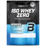 BioTech USA Iso Whey Zero 25 g – Hledejceny.cz