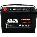 Exide Start AGM 12V 50Ah 800A EM1000 – Zbozi.Blesk.cz