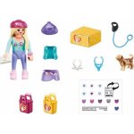 Playmobil 70595 Fashion Girl s pejskem – Zboží Mobilmania