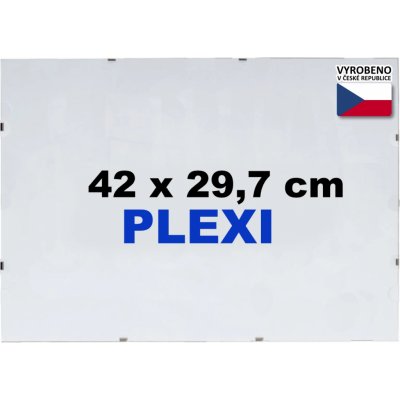 BFMH Euroklip / Clip rám 29,7x42 cm A3 plexi BFHM – Zboží Mobilmania