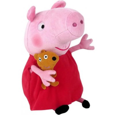 TM Toys Prasátko Peppa postavička Pepina 35,5 cm