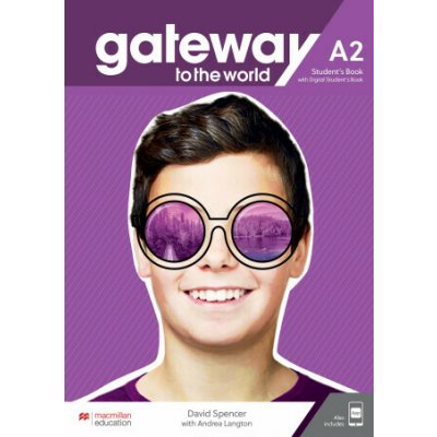 Gateway to the World Maturita Edition A2 Pack (Student´s Book + Workbook) Macmillan – Zboží Dáma