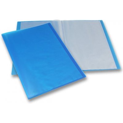 Katalogová kniha FolderMate Color Office, 20 listů Barva: Modrá – Zboží Mobilmania