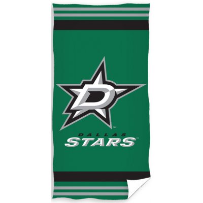 Tip trade Osuška NHL Dallas Stars 70 x 140 cm – Zbozi.Blesk.cz