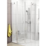 Ravak Chrome CSKK4-90 satin+transparent 3Q170U00Z1 – Sleviste.cz