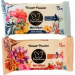 Flower Passion Vlhčené ubrousky 15 ks – Hledejceny.cz