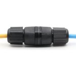 Stíněná vodotěsná RJ45 kabelová spojka Cat5 RJ45-SP-ST | Zboží Auto