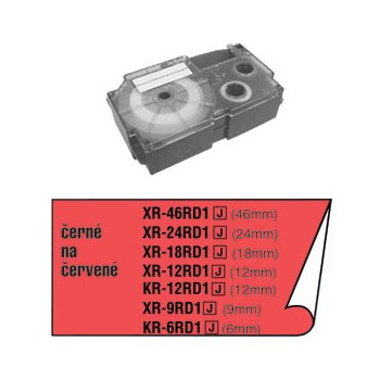 CASIO XR-9RD1 - originální