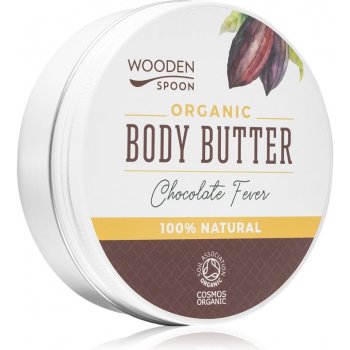 WoodenSpoon tělové máslo Čokoládová horečka 100 ml