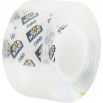 DELI Lepicí páska oboustranná 25,4 mm × 1,5 m transparentní – Zboží Dáma