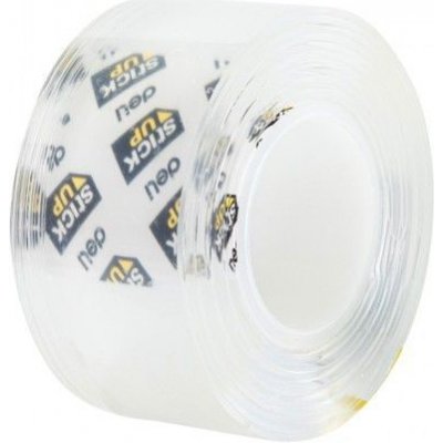 DELI Lepicí páska oboustranná 25,4 mm × 1,5 m transparentní – Zboží Dáma