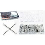 Závlačky sada 1000ks KD10509 KRAFT&DELE – Zboží Mobilmania