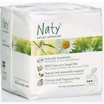 Naty Nature Womencare Normal 15 ks