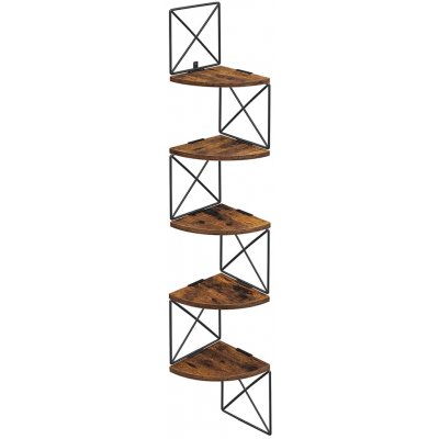 FISTAR Regál 1800×900×300 mm lakovaný 5-policový, nosnost 875 kg – Hledejceny.cz