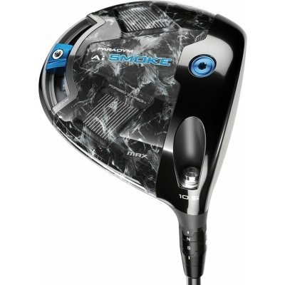 Callaway Paradym Ai Smoke MAX driver pravé 10,5° Light – Zboží Mobilmania