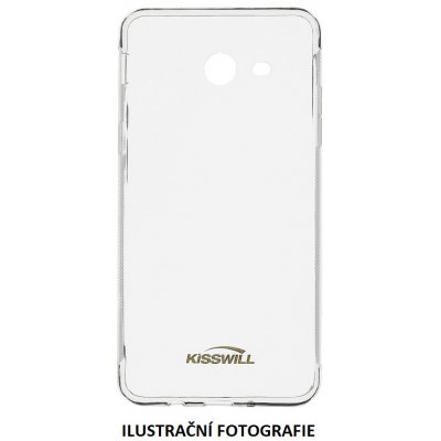 Pouzdro Kisswill silikonové Samsung A505F Galaxy A50 čiré