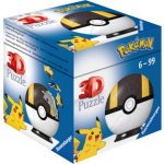 Ravensburger 3D puzzleball Pokémon Hyperball 54 ks – Hledejceny.cz