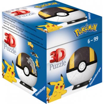 Ravensburger 3D puzzleball Pokémon Hyperball 54 ks