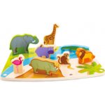 Hape vkládací puzzle Safari – Zbozi.Blesk.cz