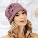 Willi dámský zimní čepice W-0055/628 starorůžová – Hledejceny.cz