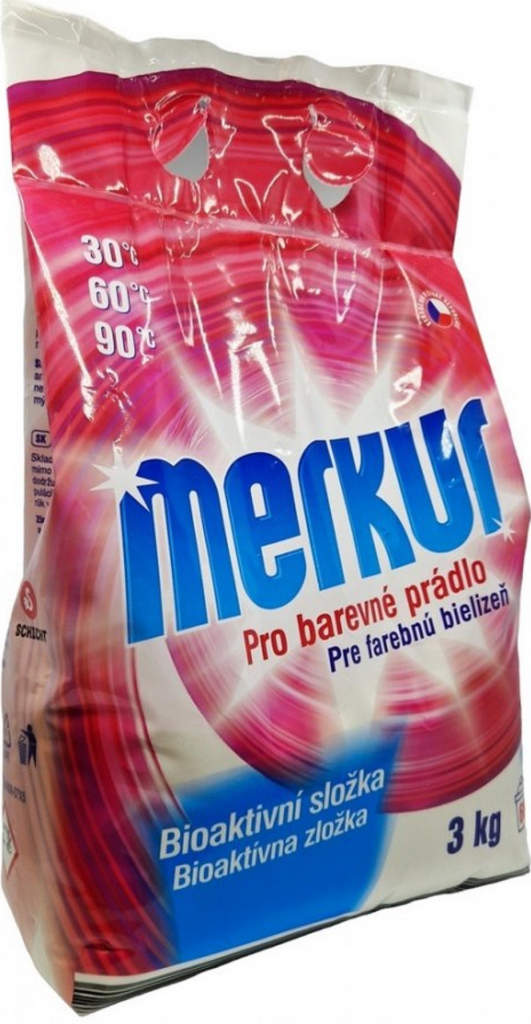 Merkur prací prostředek na barevné prádlo 60 PD 3 kg