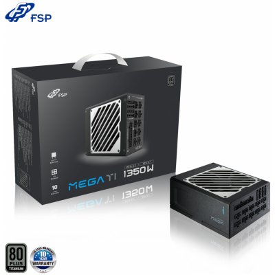 Fortron Mega Ti 1350W PPA13F0201 – Zboží Živě