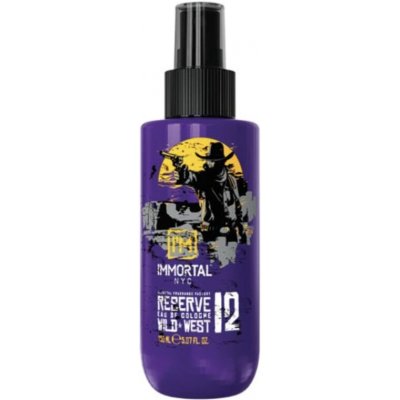 Immortal Reserve Wild West Eau de Cologne For Special Barbers kolínská ve spreji 150 ml – Hledejceny.cz