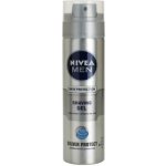 Nivea Men Silver Protect gel na holení 200 ml – Sleviste.cz