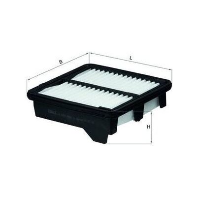 Vzduchový filtr MAHLE LX 2693 – Hledejceny.cz