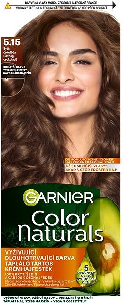 Garnier Color Naturals permanentní barva na vlasy s vyživujícími oleji 6 Dark Blonde 40 ml