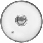 Orion poklice skleněná nerez úchyt 18cm – Sleviste.cz