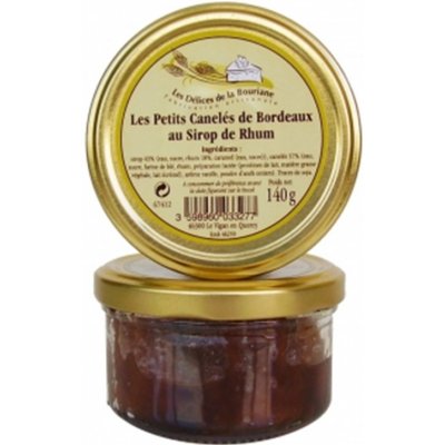 AGI Malé canelé z Bordeaux s rumovým sirupem 140 g – Sleviste.cz