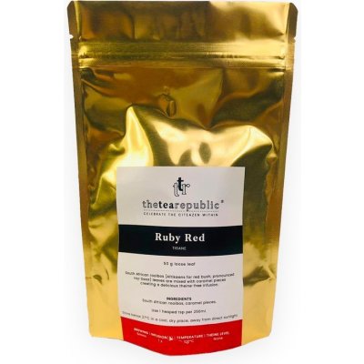 The Tea Republic Rooibos čaj RUBY RED 50 g