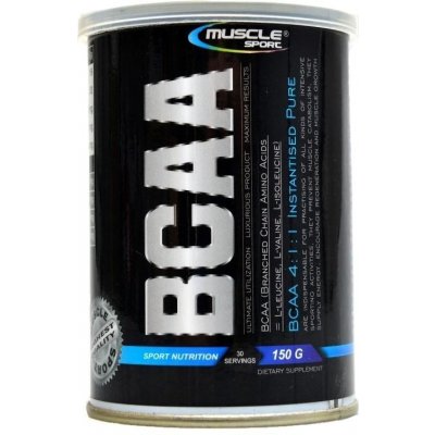 Muscle Sport BCAA 4:1:1 Pure 150 g – Hledejceny.cz