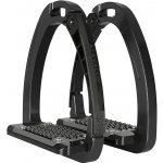 Acavallo Třmeny bezpečnostní Arena Alupro Aluminium charcoal 12 cm – Zboží Dáma