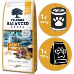 Velxara Balanced FM Dog Senior Monoprotein Turkey & Rice 12 kg – Zbozi.Blesk.cz