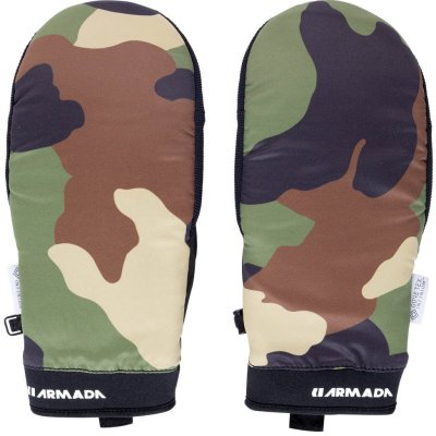 Armada Carmel mitt camo 20/21 – Zbozi.Blesk.cz