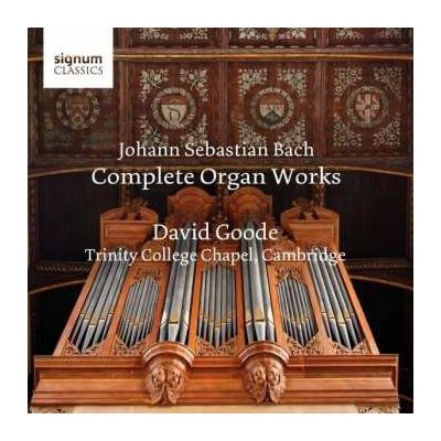 Johann Sebastian Bach - The Complete Organ Works CD – Zboží Mobilmania